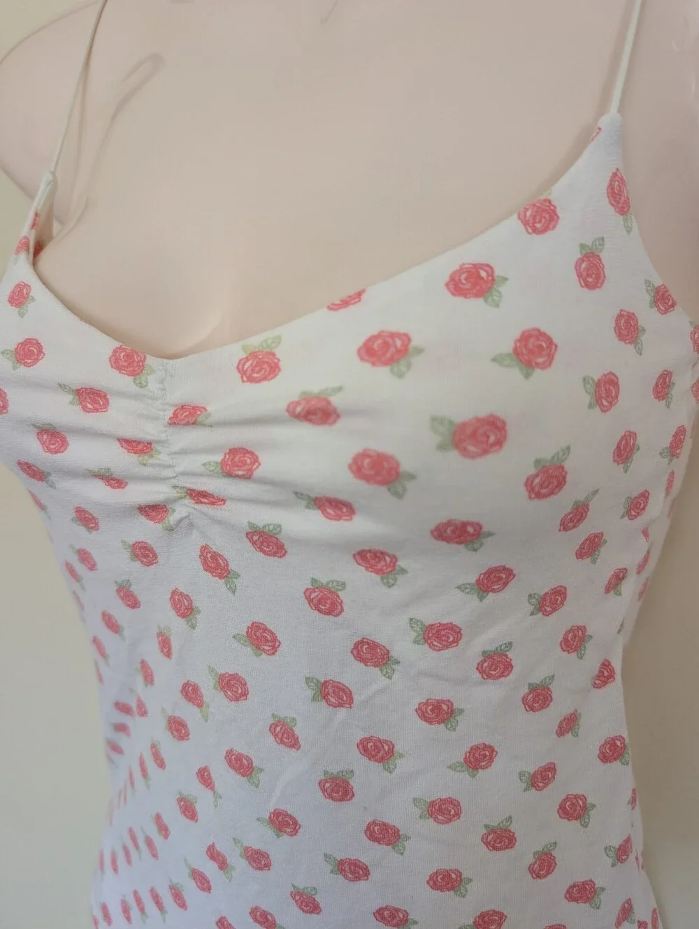 H&M Vintage Floral Tank Top XS - Picture 4 of 10
